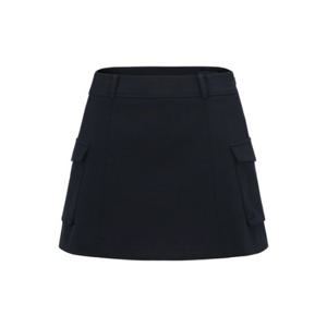 캘러웨이골프스커트 PQC CWPC23F403_NA 여성 카고형 와이드플리츠