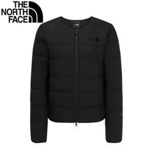 노스페이스 NJ3NR81A 여성 경량패딩 르위스 T 자켓 라운드넥 가디건