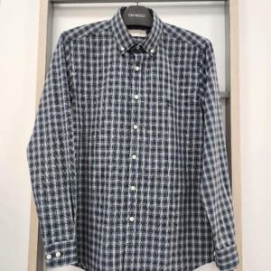 (주)세정트레몰로 HC07 체크패턴C셔츠 TRN NL5F8521