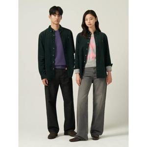 [빈폴멘] 남녀공용 코듀로이 셔츠 - 그린 (BC5964C33M)