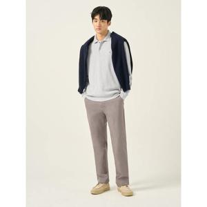 [빈폴멘] 폴리 혼방 스탠다드핏 슬랙스  베이지 (BC5821C17A)