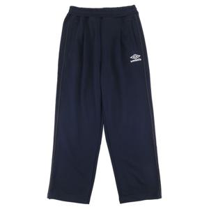 엄브로 크리스피 타슬란 와이드 스트레이트 스웻팬츠 UQ321CFP91DVY