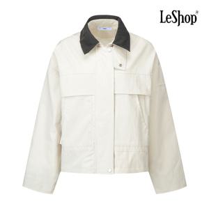 [르샵]배색 코듀로이 카라 자켓 BP9JK002A