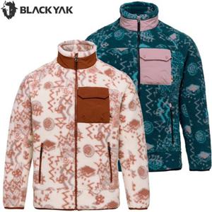블랙야크 남성 아웃도어 등산 루즈핏 히말라야 패턴 플리스자켓1 1BYJKFU008