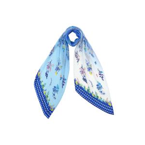 [루이까또즈(스카프)]세레니티플리츠 주름 스카프 블루 2EPW967BU