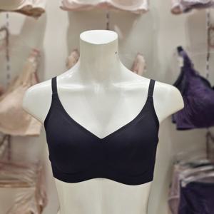 [트라이엄프] ZONE EASYH 피티니스 프리컷 후크형브라 TEWBR72 BK