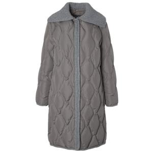 [조순희]니트카라 탈착 롱패딩(FMWC407)