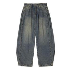 인터크루 HC04 사이드턱장식딥블루와이드데님 ITZ3EL32A