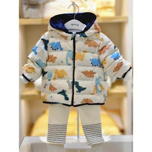 아가방 세이브존02 공룡경량점퍼 02s755007