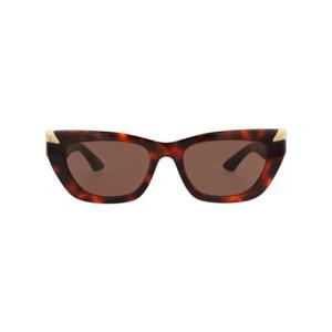 알렉산더 맥퀸 선글라스 AM0440SA 30015178 003 20355 NS Brown