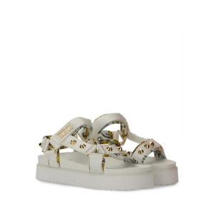 베르사체 샌들 78VA3SM2 ZS187G03 White