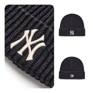 MLB 공용 빈티지 베이직 비니 뉴욕양키스 (3ABNB0656-50BKS)