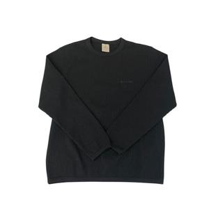 [스노우피크] 와플 맨투맨 Black  S25FMT-HT16 BK