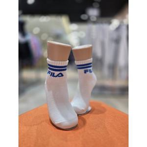 [휠라 키즈]MARIO리니어로고 중목 양말 FK3SCF5330X BUE