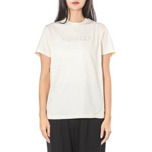 [몽클레어] 25FW (K2093 8C00012 89AUO 037) 여성 반팔 티셔츠