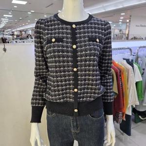 더스토아 DP01 진주 니트 티셔츠 T25fhc325w026