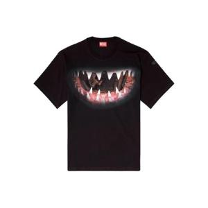 25 FW 디젤 T 박스트 T21 티셔츠 A196170PLAT TP441559523