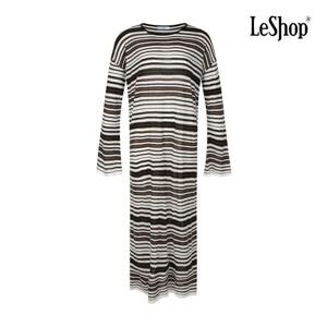 [르샵]스트라이프 맥시 니트 원피스 BP9OP006A