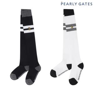 파리게이츠  여성 스마일 자수 프레피 배색 니삭스 521E3SCA31 BJ