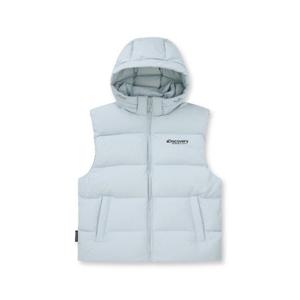 디스커버리조끼 AQS DXDV77046-SIL 글렌 퍼텍스 퀀텀 다운 패딩베스트