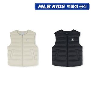 [MLB키즈PG] 에어데일리 경량 덕다운 베스트 2종 택1 (7ADVB0356)