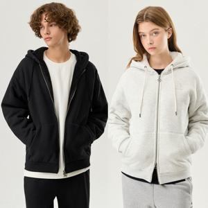 르꼬끄 공용 셸파 기모 후드집업 QP423TFTO2