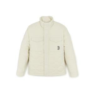 MLB  (3ADJB0256-43CRD) 공용 고프코어 물결 경량 숏패딩