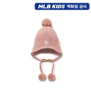 [MLB키즈PG] 메가베어 폼폼 귀달이 비니 (7ABNC0256-50PKS)