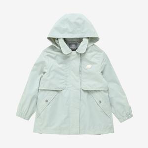 뉴발란스키즈바람막이 GQT NK9AF1801G-84 플리츠 바람막이