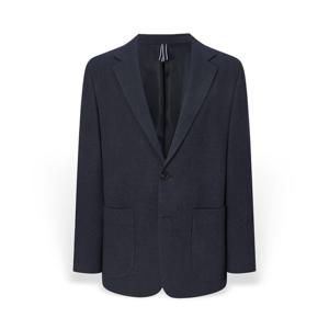 [헤지스] 남성 투톤 울 TR 셋업 자켓 HZJA5D461N2