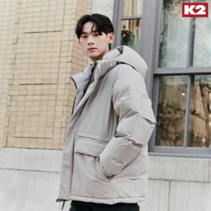 [케이투 (행사)]겨울 남성 윈드스토퍼 씬에어 헤비 구스다운/패딩/거위털/야상/KMW23559YD