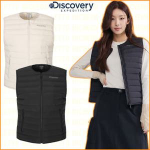 디스커버리 25FW 겨울 신상 여성 픽시버G 튜브 다운 패딩베스트 DWDV72056-ICDJ