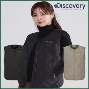 디스커버리 (DWDV74056) 여성 디하스 튜브 다운 패딩베스트
