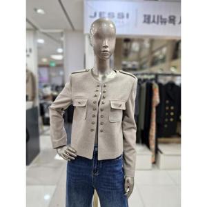 제시뉴욕 세이브존04 버튼 디테일 크롭트 울 자켓 JE8JL035JL