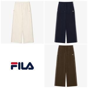 [휠라] 여성용 FILA 테리 와이드 팬츠 FS254FP01F001 3가지 색상