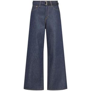 사카이 Levis 와이드 레그 데님 진 81I-SHX001