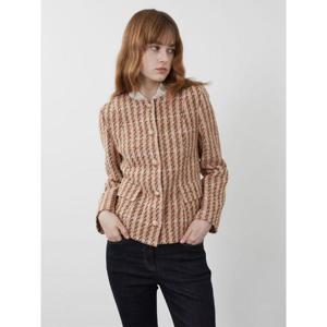 올리비아로렌 sh06 라운드 트위트 자켓 VOCFU3W9231