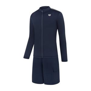 [아레나] 마크 레귤러핏 집업 래쉬가드 세트 A5BM1PC06DNV-IDG