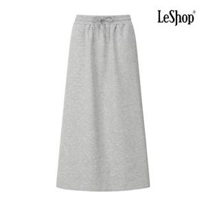 [르샵]백 트임 A라인 롱 밴딩 스커트 BP9SK012A