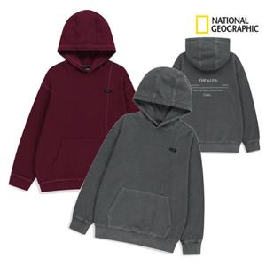내셔널지오그래픽키즈 K254UHD210 남아 여아 백그래픽 후드티 초등 170 고학년 겨울 선물딜