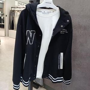 인터크루 HC17 아폴리케후드가디건 ITY1DH01A블랙