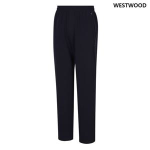 [웨스트우드] 남성 우븐 웜업 밴딩 팬츠 WN3MCPT733