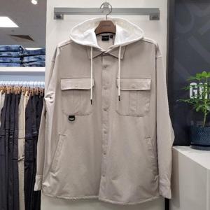 리트머스 HC12 후드 탈부착  스트레치셔츠 LP1YU099-004