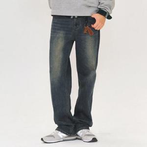 체이스컬트 동백01 기모 와이드 데님 팬츠 EFRK2322C0