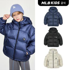 [MLB 키즈] (공식) 아웃도어 에어쉘 립스탑 숏 덕다운 (3color)