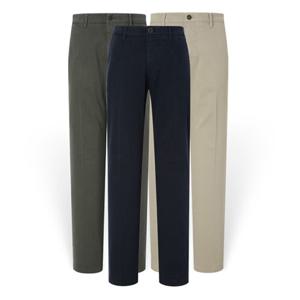 [헤지스][25FW][3컬러 택1] 남성 가먼트다잉 트윌 치노 팬츠 HZPA5D342