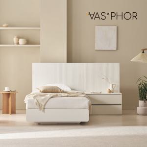 바스포르 시손느 템바보드 평상형 호텔침대 SS+컴포트유로탑+800협탁1