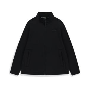 내셔널지오그래픽키즈  (K254UJP040) 기모 스탠넥 폴리저지 풀집업 점퍼