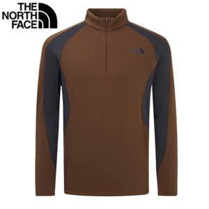 노스페이스 NT7LR52C 남성 레귤러핏 기모 티셔츠 안디노 긴팔 집티