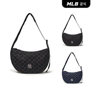 [MLB] 다이아 모노그램 데님 JQD 크로스백 (2 COLOR)